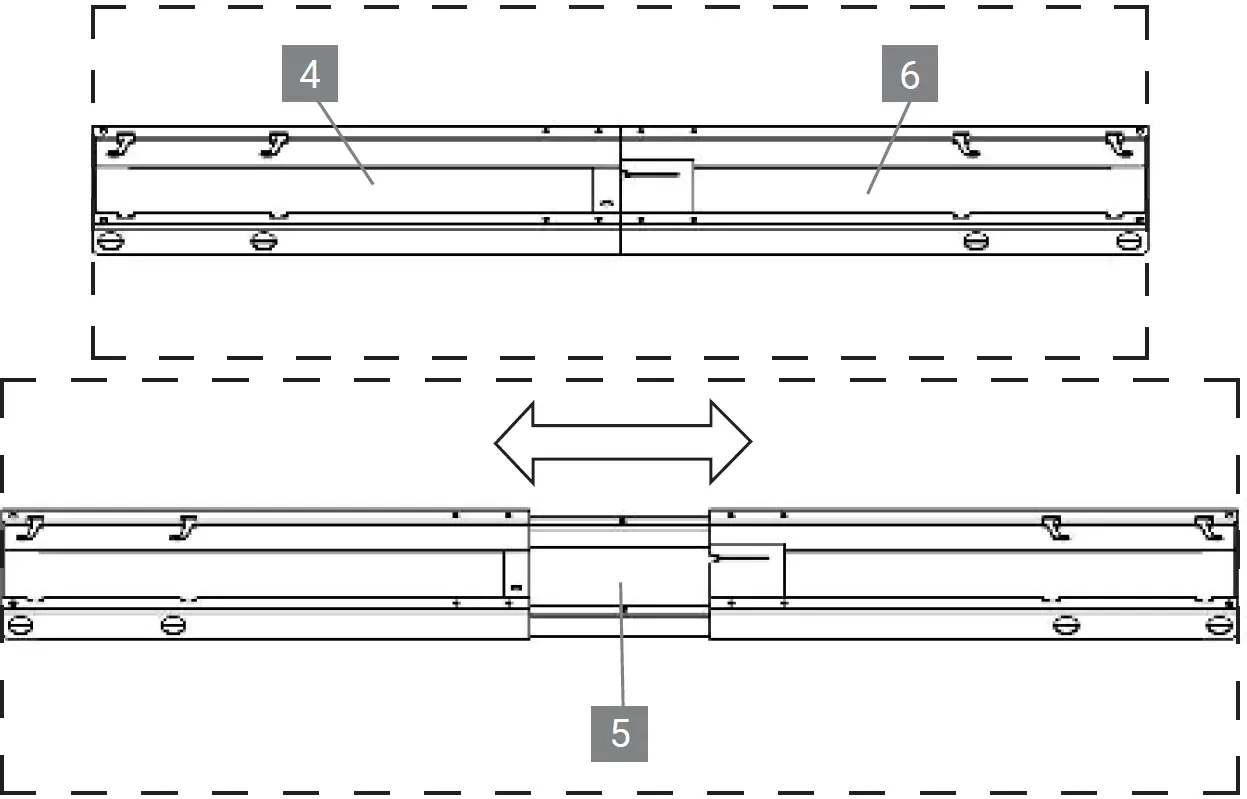 BMB E-MORE 2M2S 2M3S TQD Electrical Height Adjustable Desk 05
