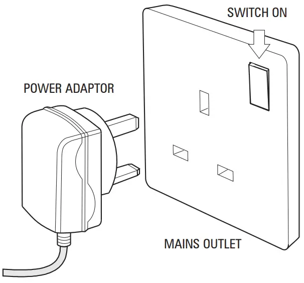 Goodmans GCR1881DABIP Digital Clock Radio with Dock for iPhone iPod - FIGURE 4