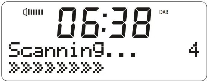 Goodmans GCR1881DABIP Digital Clock Radio with Dock for iPhone iPod - FIGURE 7