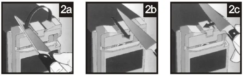 Sharpening of Knives