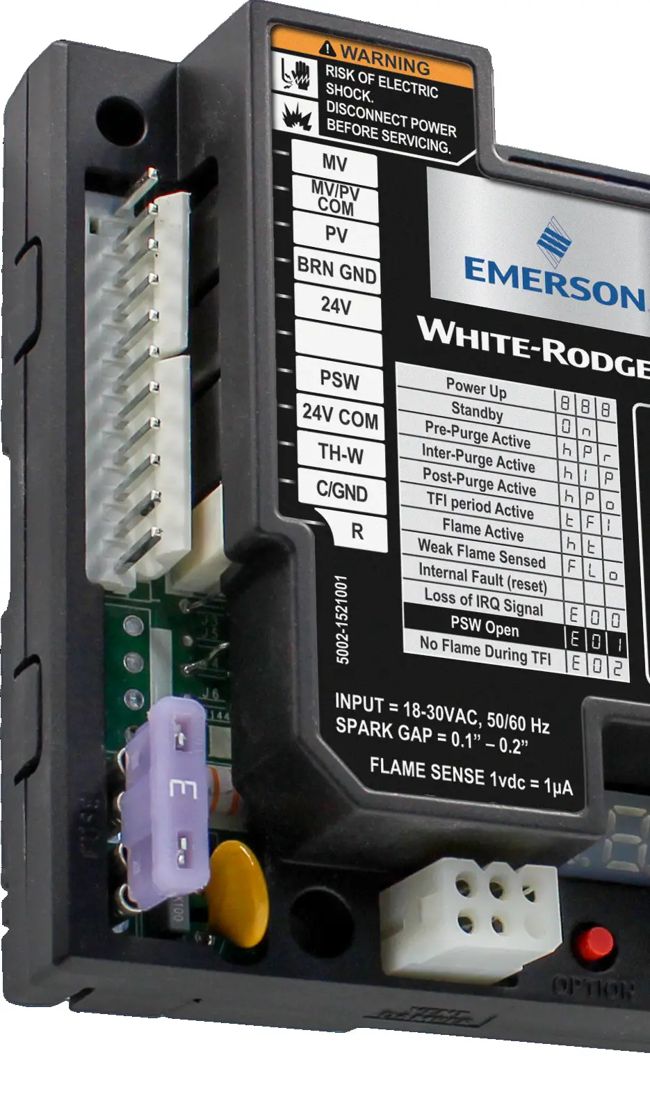 EMERSON 50D50U-843 Direct Spark Ignition Module - READY FOR