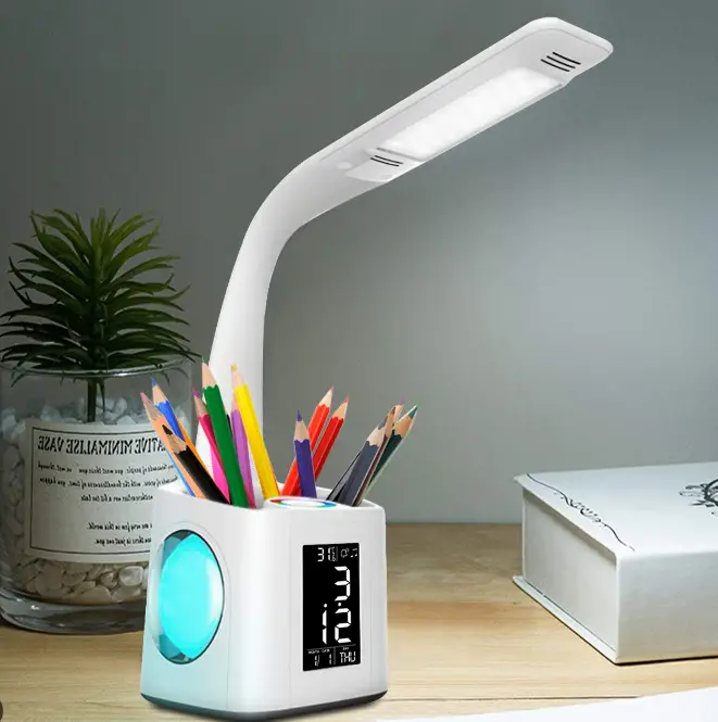 brightroom LM2 Wireless Charging Lamp with Pencil Holder