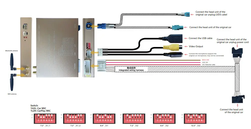 KREMER sino kSmart Auto Wireless CarPlay and Android Auto Smart Module - figier 2
