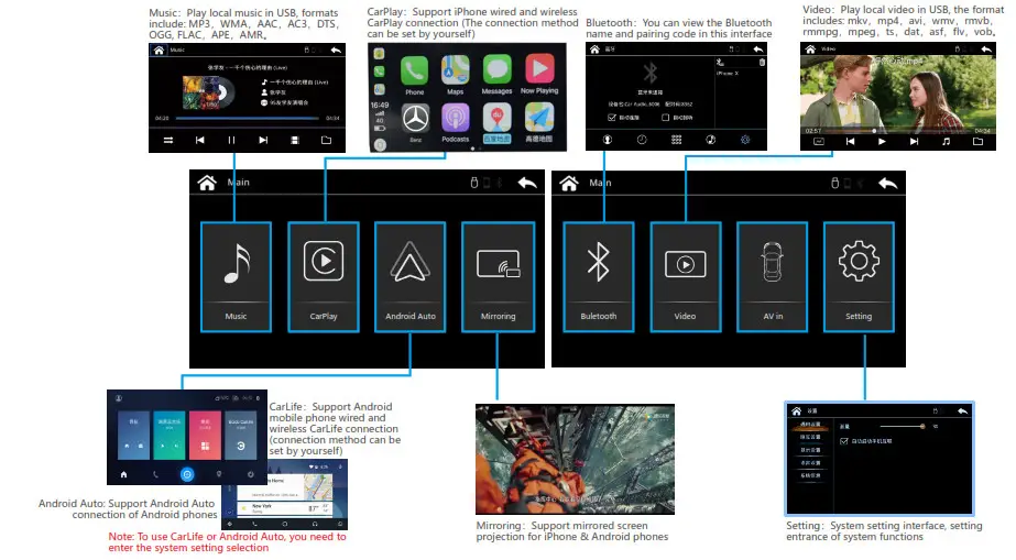 KREMER sino kSmart Auto Wireless CarPlay and Android Auto Smart Module - figier 3