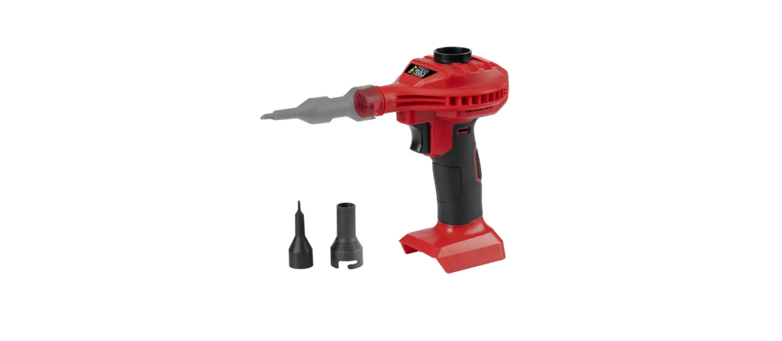 Meec Tools 020715 18v Air Pump Instruction Manual