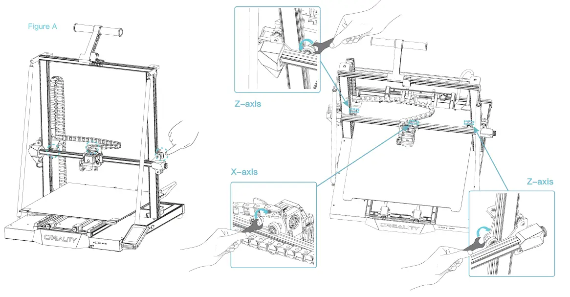 3DJAKE-CR-M4 3D-Printer-FIG- (1)