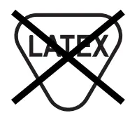 Not Rubber Latex Icon