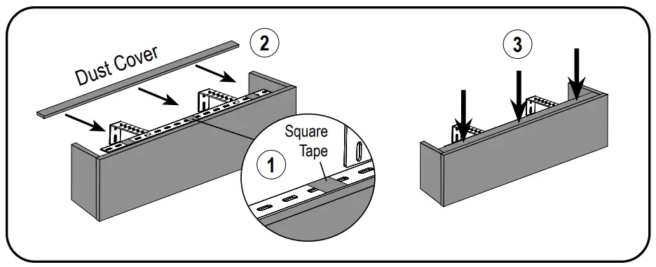 Dust Cover Installation