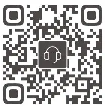 CONTACT DJI SUPPORT qr code icon