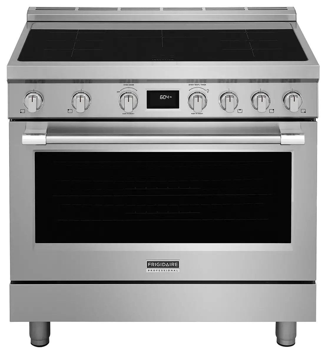 FRIGIDAIRE PCFI3670AF 36 Inch Stainless Steel Induction Electric Freestanding Range