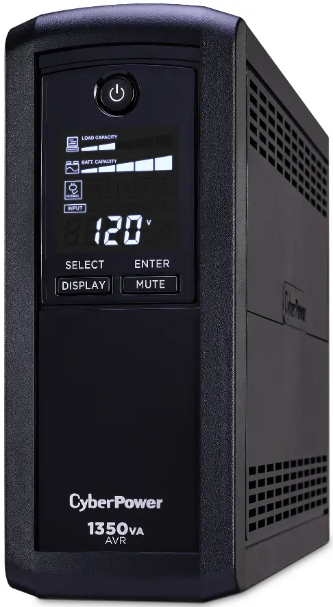 CyberPower CP1350AVRLCD3 Intelligent LCD UPS