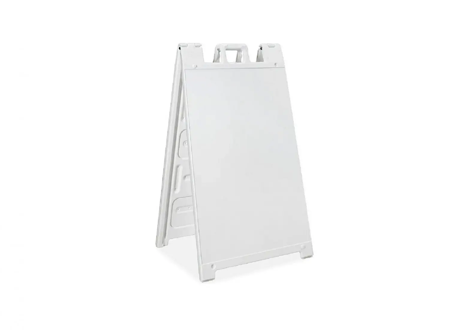 Uline H-6104 Plastic A-frame Sign Instructions