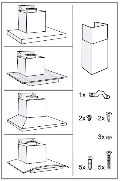 NEFF-D62BBC0N0B-60cm-Chimney-Cooker-Hood-FIG 5