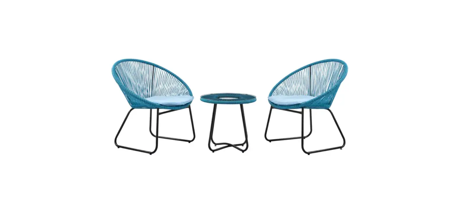 Ovela Ovoscarlsna, Ovoscarlsba & Ovoscarlswa Oscar 3 Piece Outdoor Set User Guide