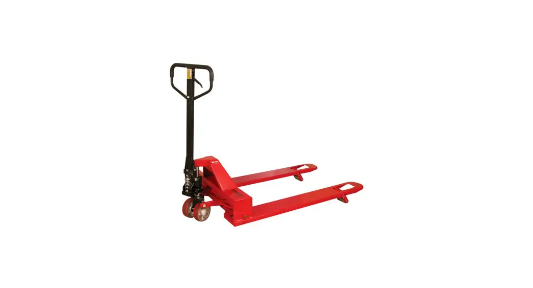Wesco 4-way Pallet Truck Instruction Manual