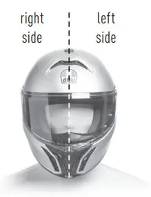 agv Tourmodular Helmet - Figure 1