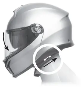agv Tourmodular Helmet - Figure 10