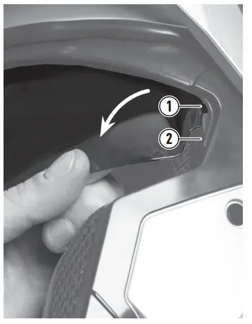 agv Tourmodular Helmet - Figure 12