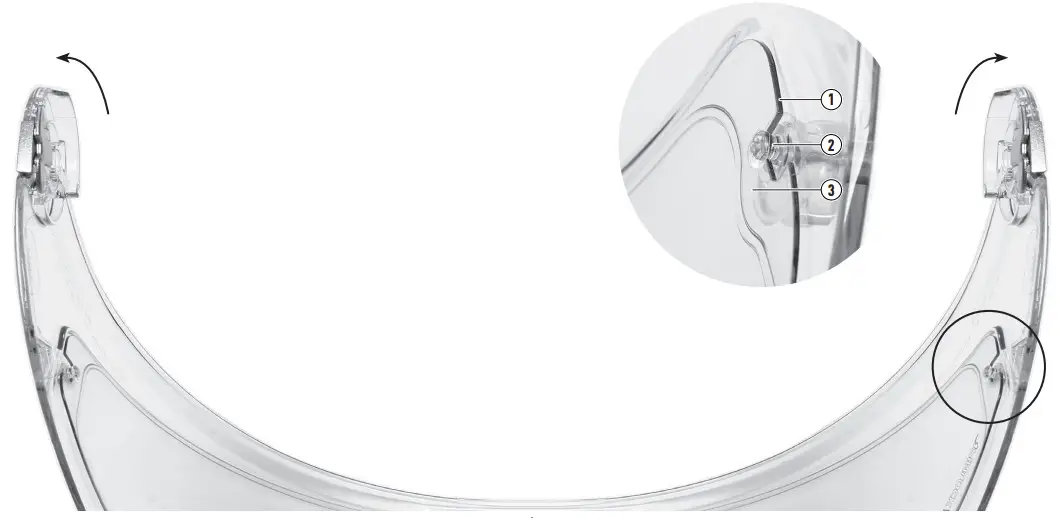 agv Tourmodular Helmet - Figure 13