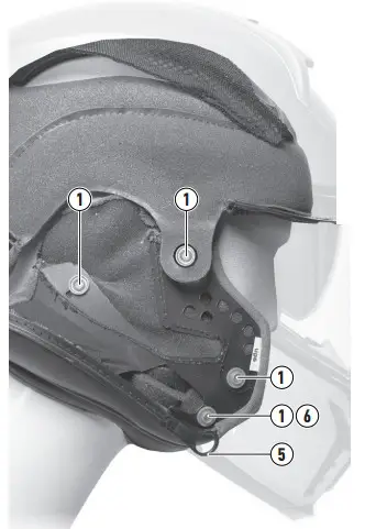 agv Tourmodular Helmet - Figure 14