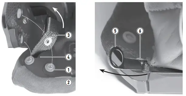 agv Tourmodular Helmet - Figure 15