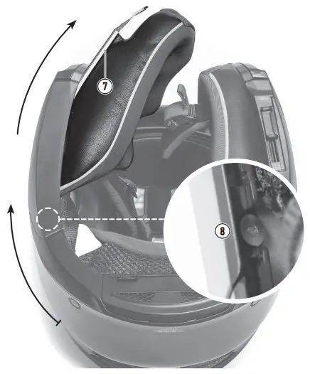 agv Tourmodular Helmet - Figure 16