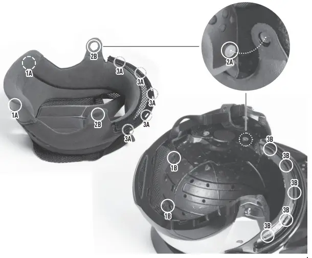 agv Tourmodular Helmet - Figure 17