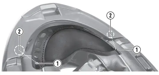 agv Tourmodular Helmet - Figure 18