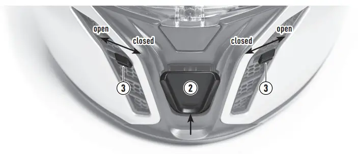agv Tourmodular Helmet - Figure 22