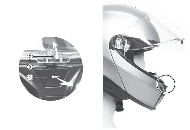 agv Tourmodular Helmet - Figure 4