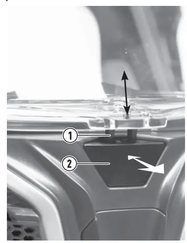 agv Tourmodular Helmet - Figure 7