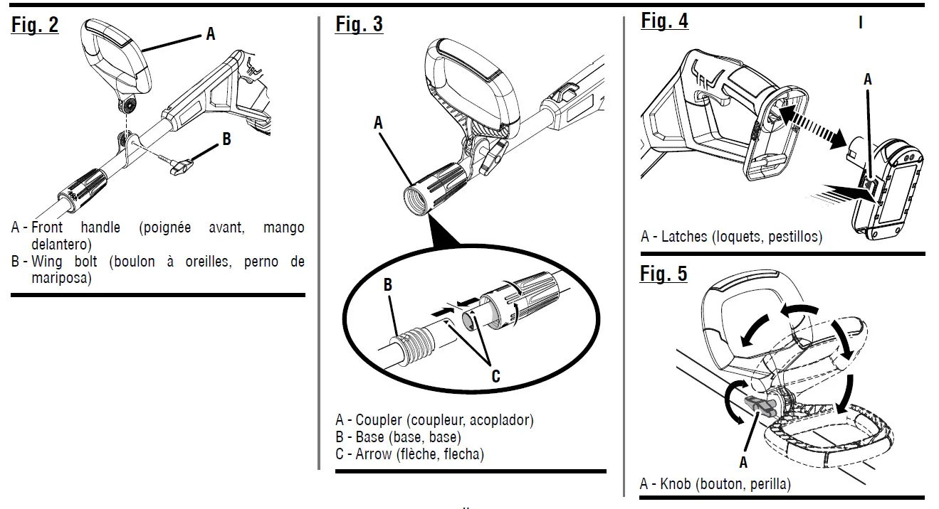 RYOBI P2300 18 Volt Edger 2