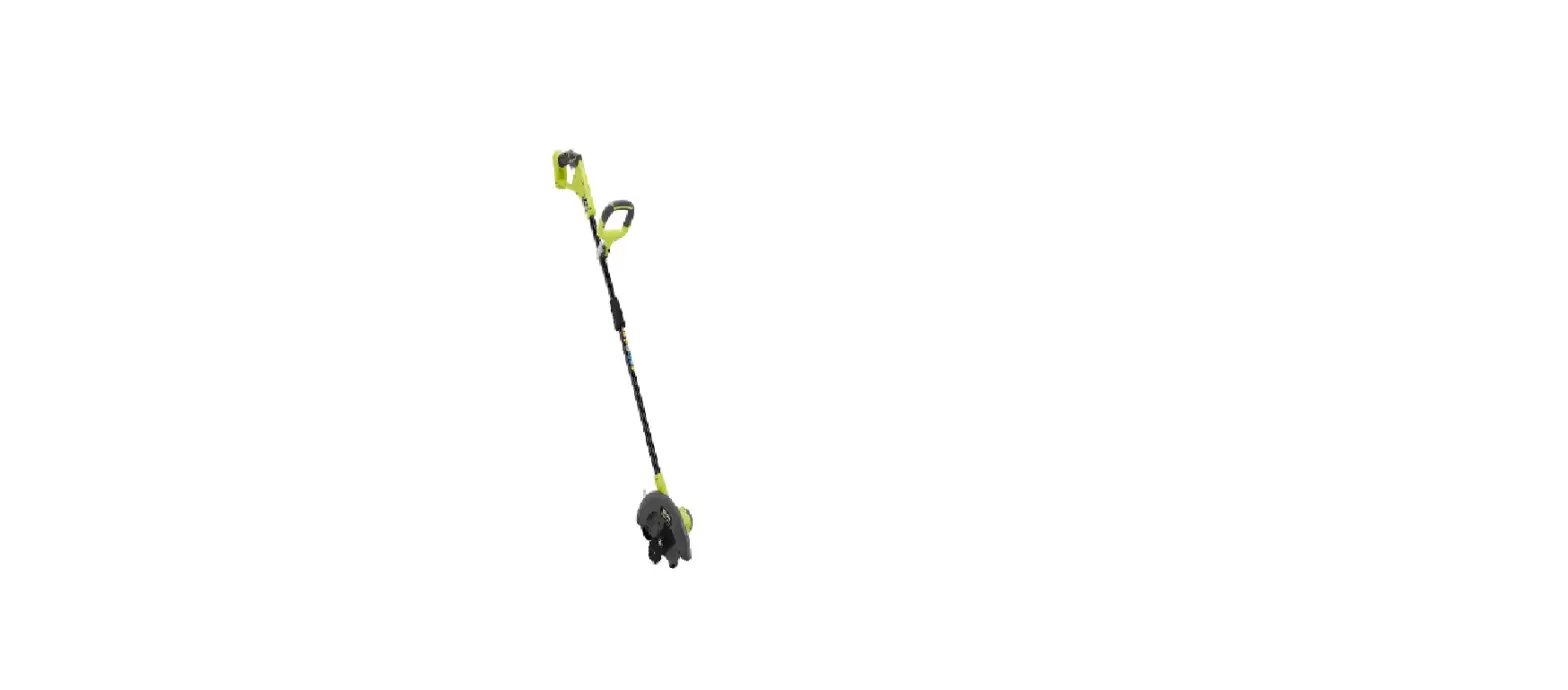 Ryobi P2300 18 Volt Edger User Manual