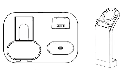 Chargers-OBCS01-BL-Portable-3-In-1-Charging-Station-fig-1