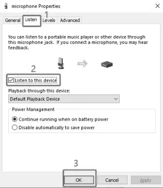 TRAMIC46853 Microphone Tracer Spider RGB - Function key 4