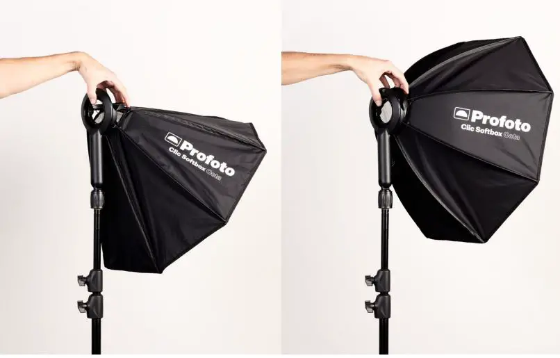 Profoto Clic Softbox Octa Soft and Flattering Light User Guide - The Clic Softbox Octa