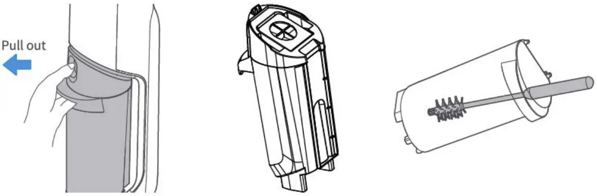 Cleaning instruction