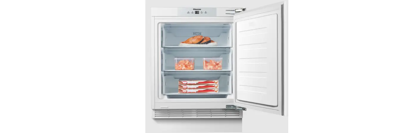 Hisense Fuv124d4aw1 Integrated Static Undercounter Freezer User Manual Hisense Fuv124d4aw1 Integrated Static Undercounter Freezer User Manual