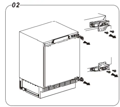 Hisense-FUV124D4AW1-Integrated-Static-Undercounter-Freezer-fig-5