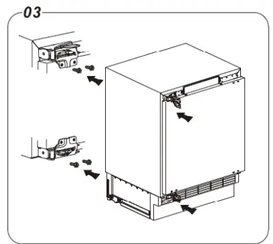 Hisense-FUV124D4AW1-Integrated-Static-Undercounter-Freezer-fig-6