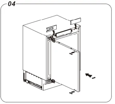 Hisense-FUV124D4AW1-Integrated-Static-Undercounter-Freezer-fig-7