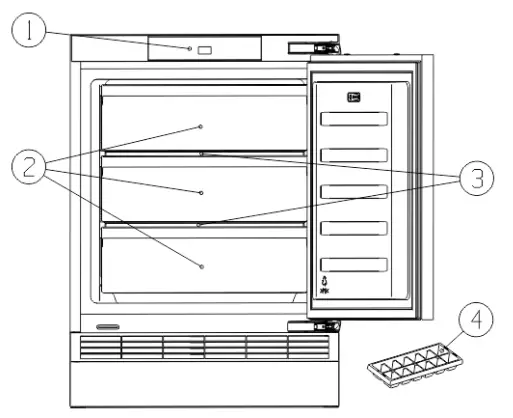 Hisense-FUV124D4AW1-Integrated-Static-Undercounter-Freezer-fig-8