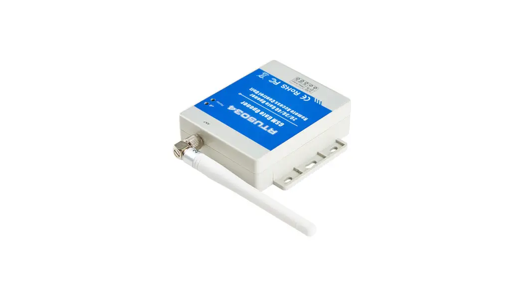 King Pigeon Rtu5034 Gsm Gate Opener Remote Relay Switch User Manual
