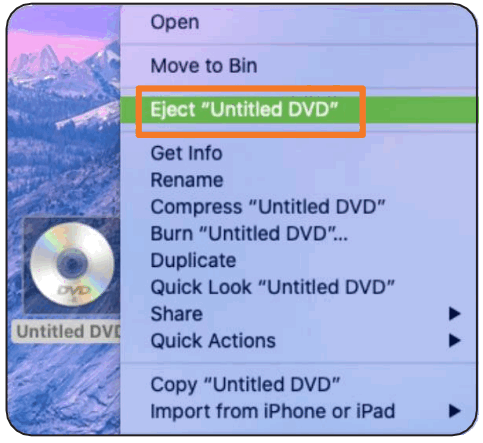GPM1NB10, GPM1NW10 Multi OS DVD Writer - Eject Path