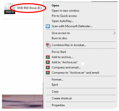 GPM1NB10, GPM1NW10 Multi OS DVD Writer - Windows