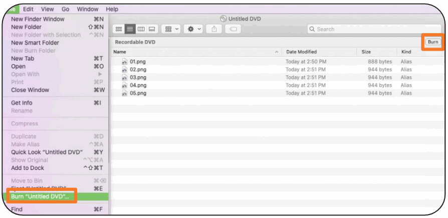 GPM1NB10, GPM1NW10 Multi OS DVD Writer - burned into the disc drive