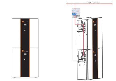 felicity solar LPBF48200 M LiFePO4 Battery System for Household - Fig 2