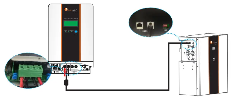 felicity solar LPBF48200 M LiFePO4 Battery System for Household - Fig 4