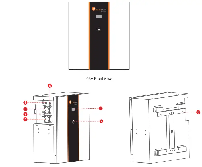 felicity solar LPBF48200 M LiFePO4 Battery System for Household - Fig 20