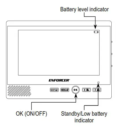 ENFORCER DP-266-1C7Q Wireless Video Door Phone - 10